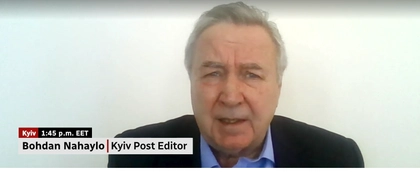 Kyiv Post Chief Editor Bohdan Nahaylo Speaks With CBC on Zelensky’s Trip to DC