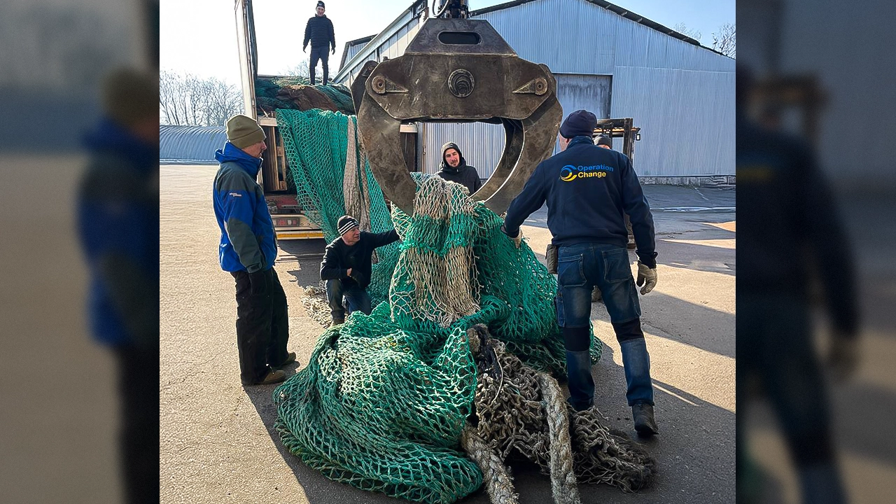 Trapping Drones: Fishing Nets from Denmark Help Ukraine’s Soldiers Survive