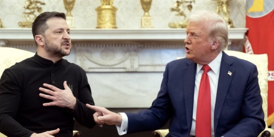 No Deal Signed – Trump Claims Zelensky ‘Not Ready for Peace’ After Heated Clash in Oval Office