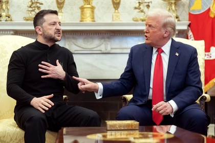 FACT CHECK: Was Trump Telling the Truth During Explosive Press Conference With Zelensky?