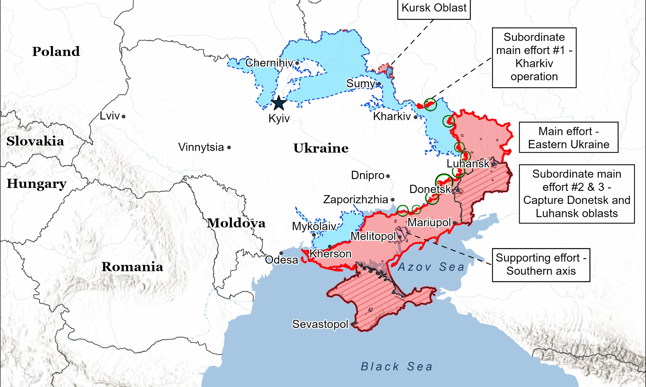 ISW Russian Offensive Campaign Assessment, February 28, 2025