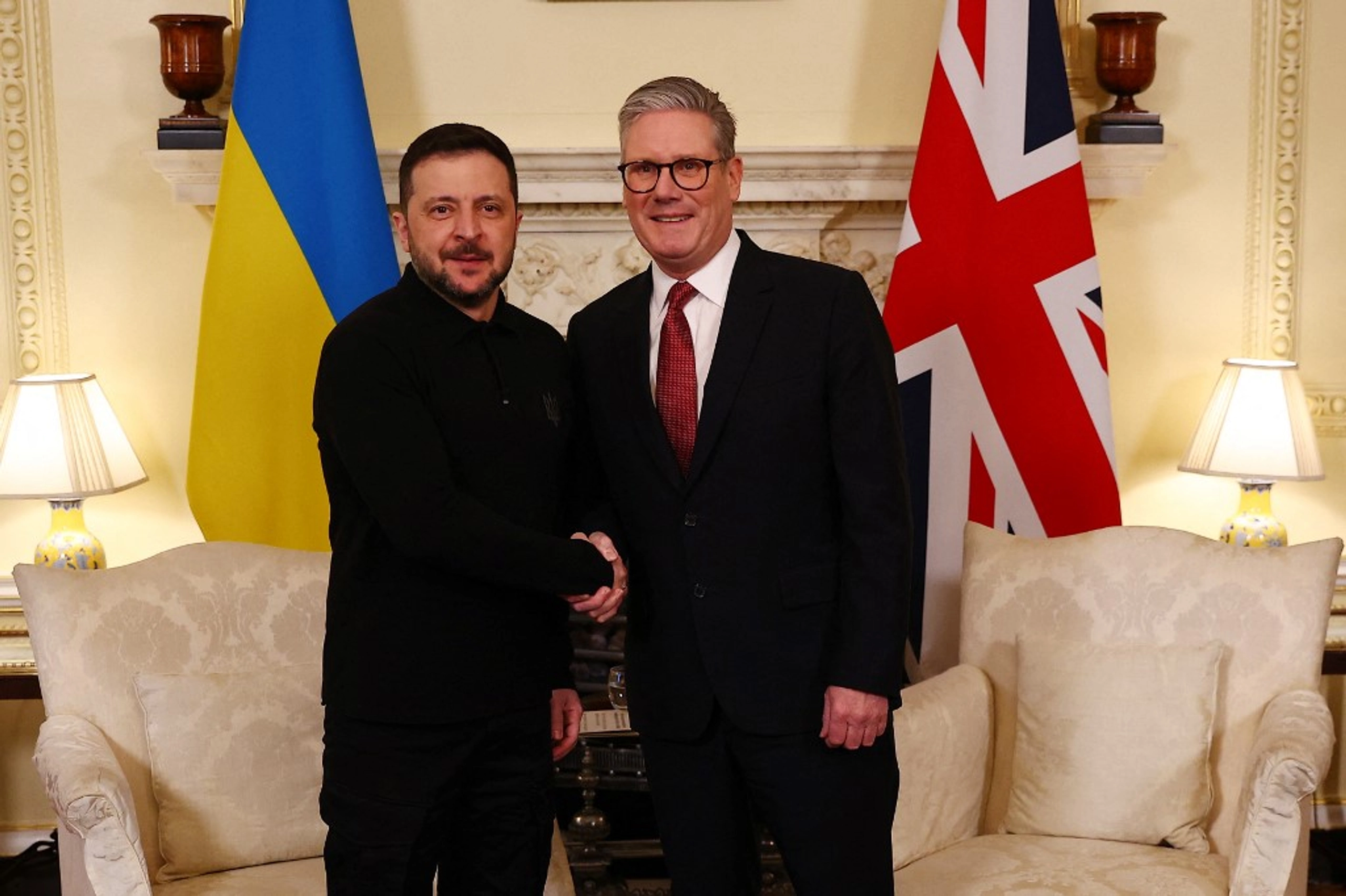 Starmer to Zelensky in London: ‘UK Stands with Ukraine for as Long as It Takes’