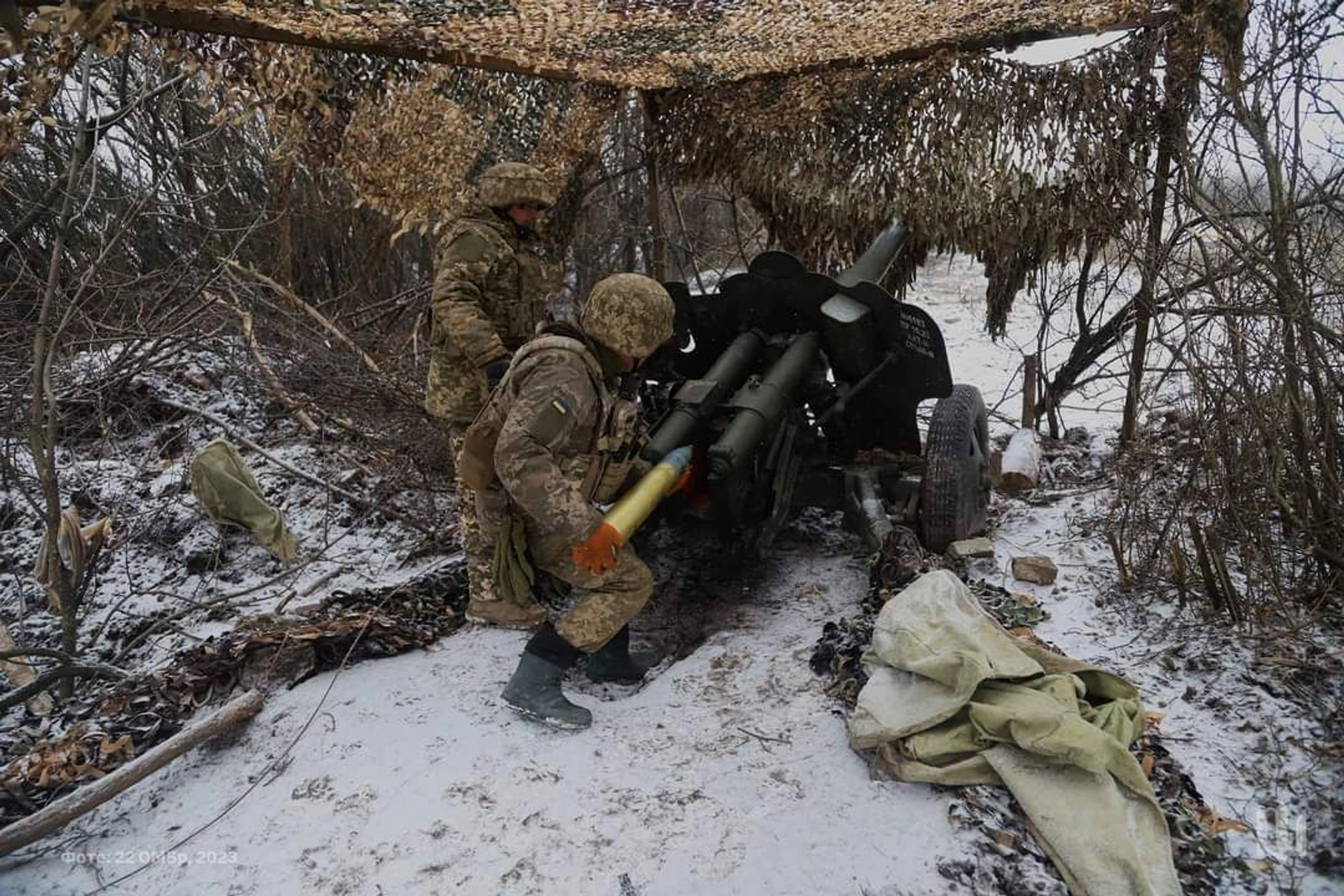 У лютому на фронті зменшилась кількість боїв, але побільшало авіаударів, - Міноборони