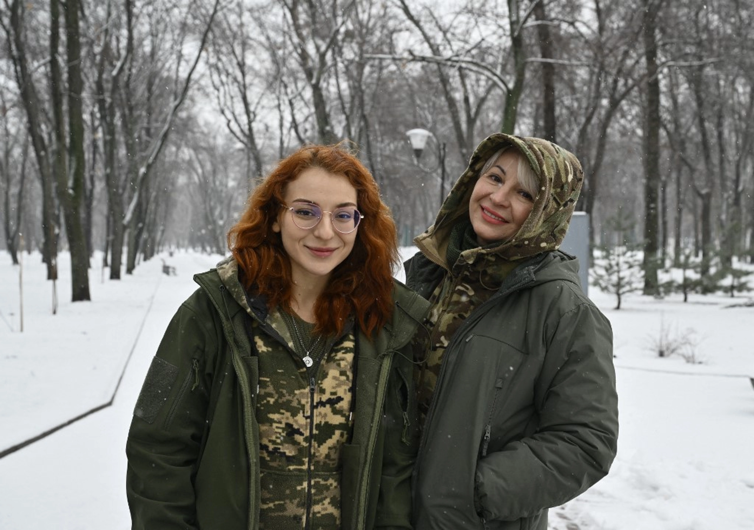 ‘Under my Wing’: Mothers and Daughters Serving Together in Ukraine