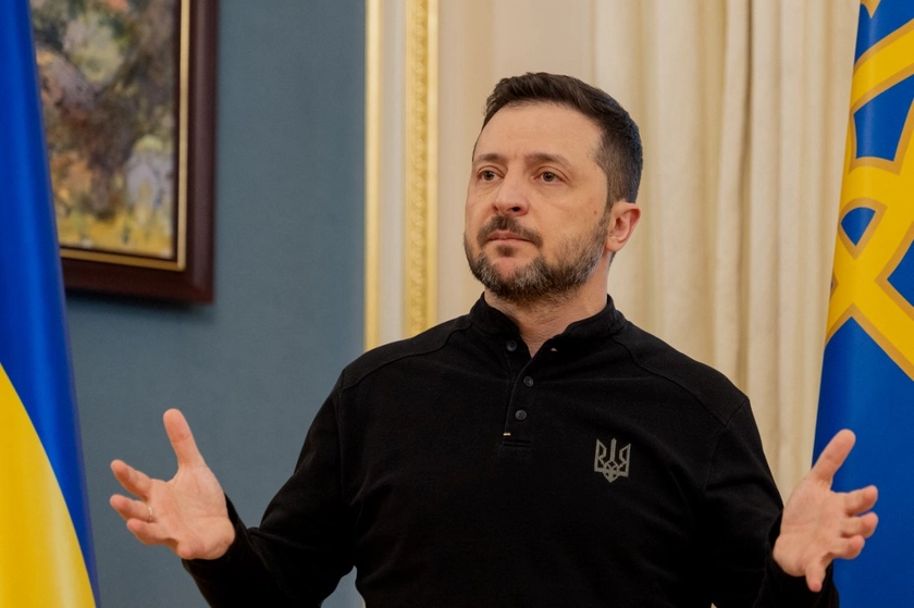 Зеленський розповів, скільки дронів і ракет РФ запустила по Україні за тиждень