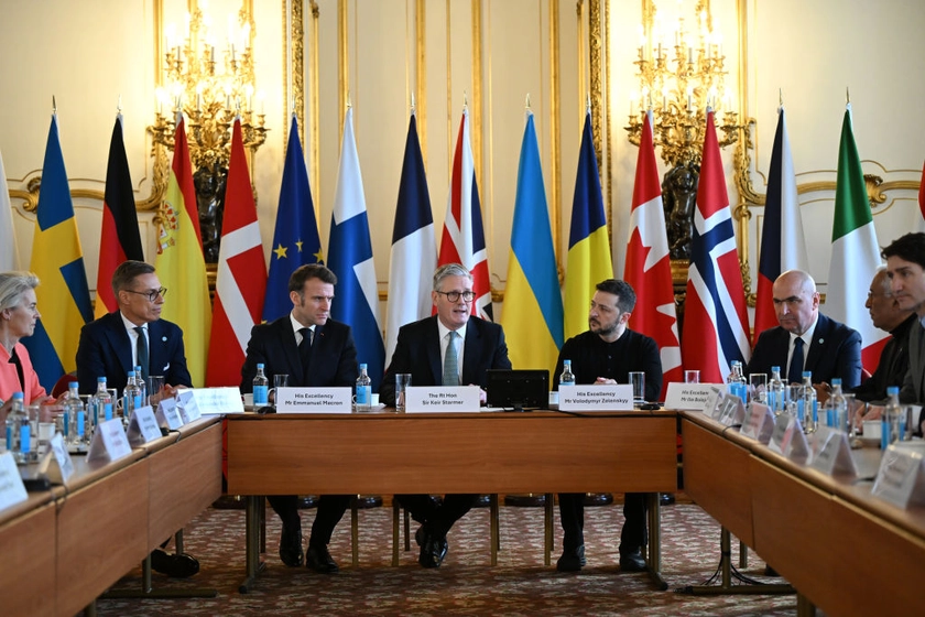 Europe Inches Towards Ukraine Peace Plan, but Still Relying on US