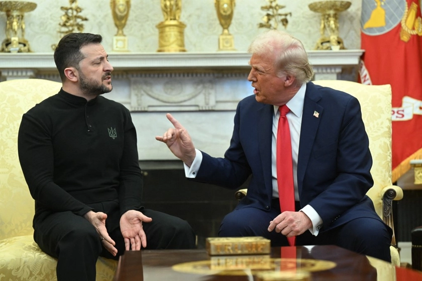‘Trump Kicked the Door Wide Open for Putin’ – Ukraine Aid Halt Sparks Outrage