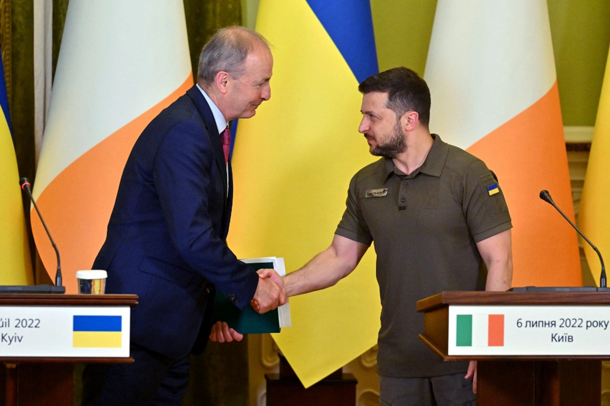 Ireland Paves Way to Potential Peacekeeping Mission in Ukraine