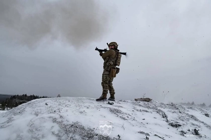 Повітряні сили ЗСУ знищили військовий об’єкт РФ у Курській області