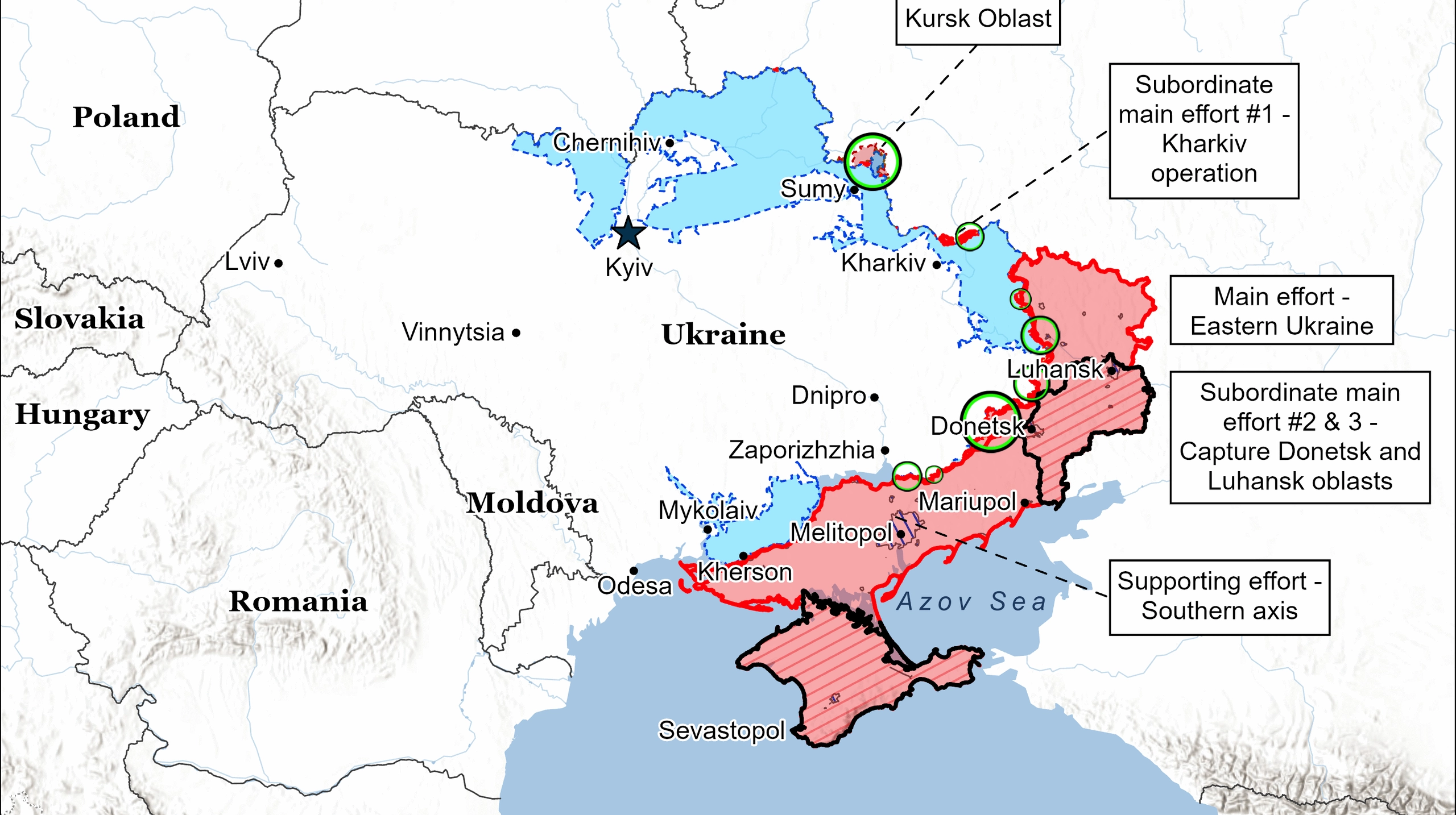 ISW Russian Offensive Campaign Assessment, March 7, 2025