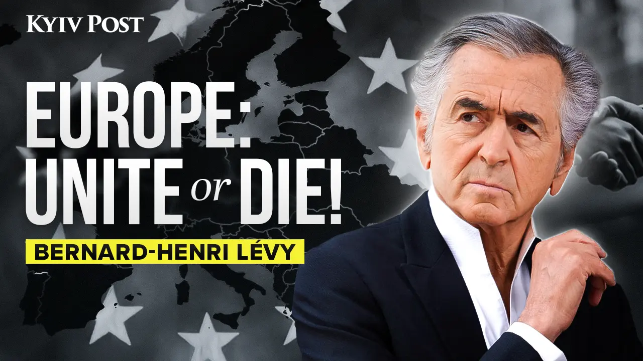 Bernard-Henri Lévy Talks to Kyiv Post