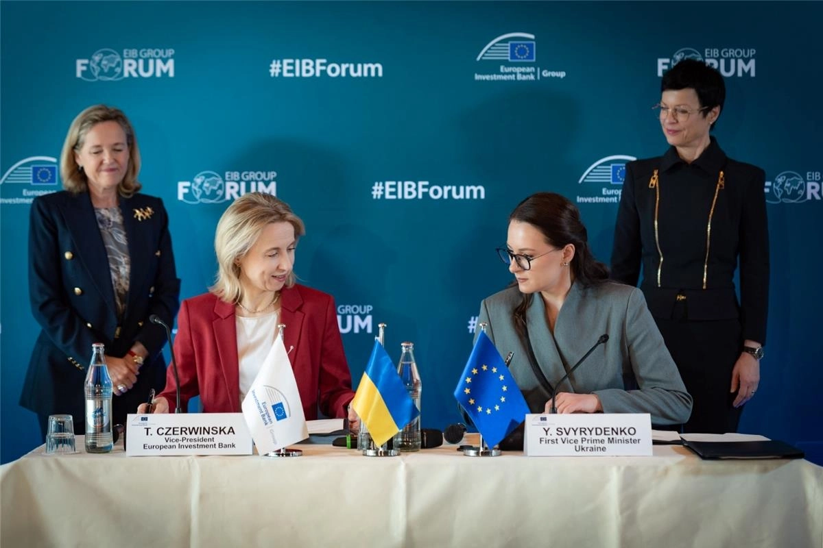 European Investment Bank to Plow $2.2 Billion Into Recovery Projects in  Ukraine
