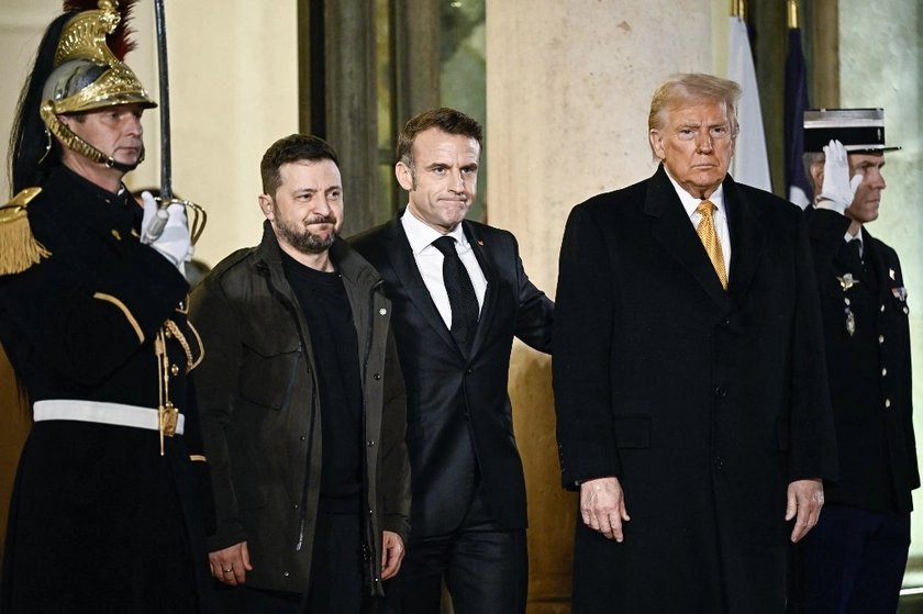 Ukraine at the Crossroads: Trump or Europe?