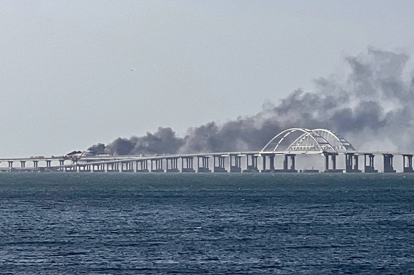 Ukraine Preparing Third Strike on Crimean Bridge