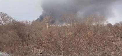 Ukraine’s HUR Drones Blast Key Russian Oil Refinery, Disrupting Jet Fuel for Warplanes