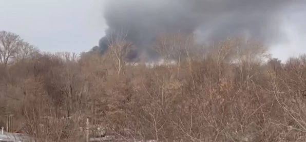 Ukraine’s HUR Drones Blast Key Russian Oil Refinery, Disrupting Jet Fuel for Warplanes