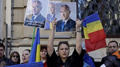 Romanian Pro-Kremlin Populist Barred from Contesting May Presidential Vote