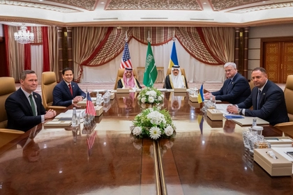 Ukraine, US Agree on 30-Day Ceasefire Plan Following Saudi Talks