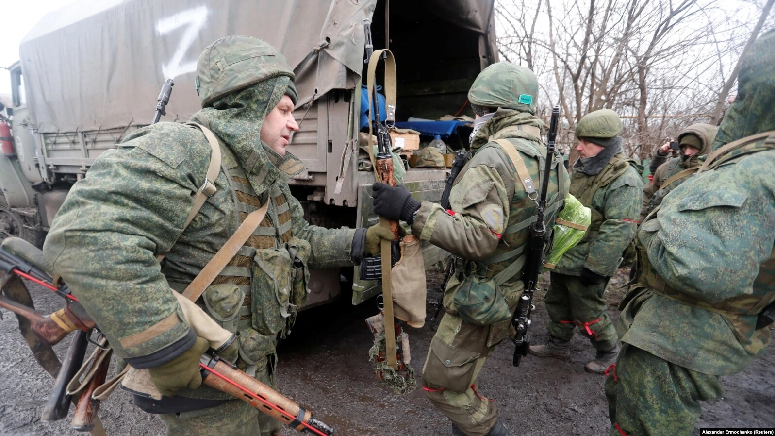 Росіяни спростили військовий облік на ТОТ Запоріжжя