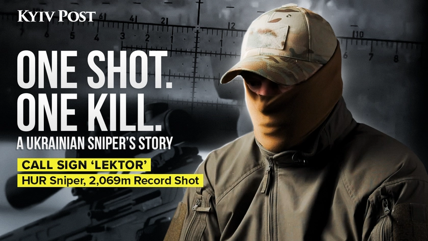 Ukrainian Sniper’s Record 2,069m Kill – Interview with HUR’s ‘Lektor’