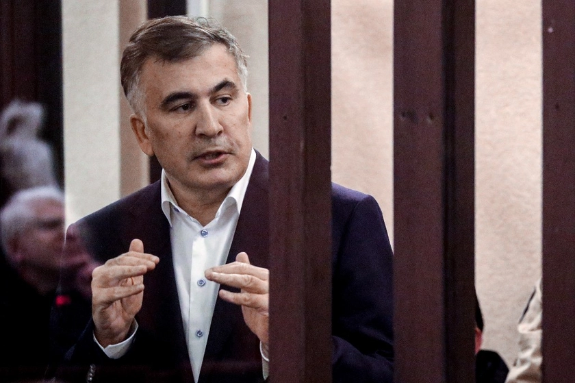 Georgia Court Extends Ex-President Saakashvili’s Jail Term