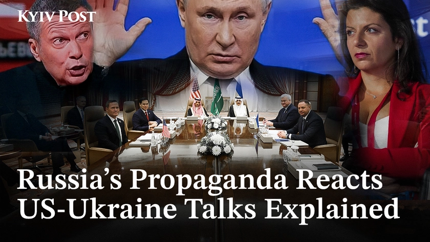 Russian Propaganda Is Scrambling After US-Ukraine Negotiations