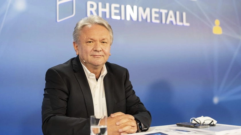 Rheinmetall готовий озброїти можливу миротворчу місію в Україні