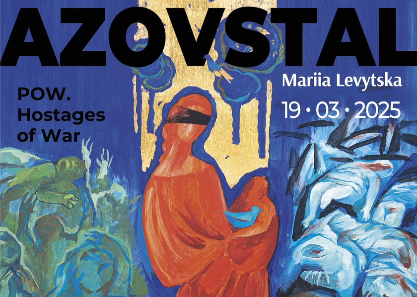 У Києві відкриється виставка «АЗОВСТАЛЬ. Полонені. Заручники війни»