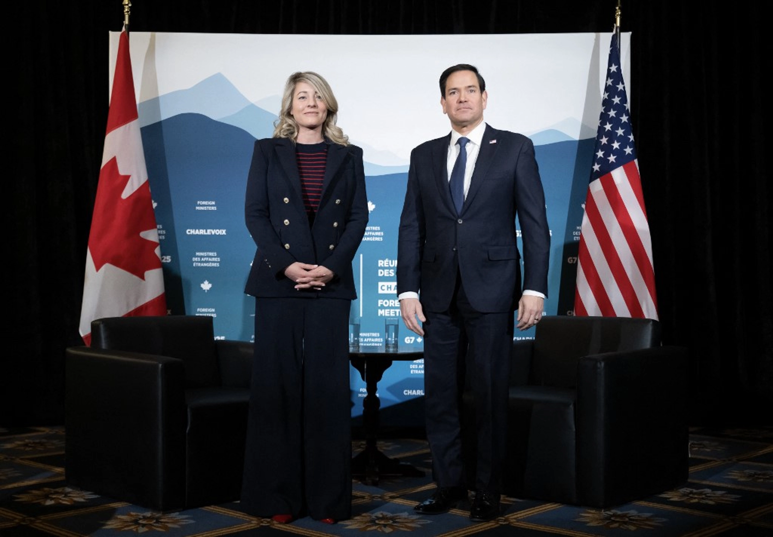 Canada Rallies Against Russian ‘Aggression’ as New US Tone Splits G7