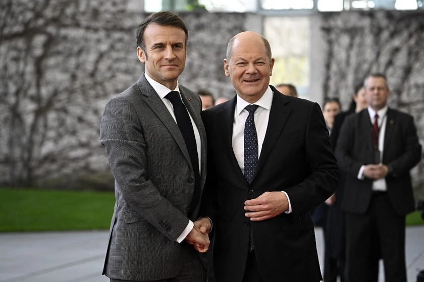 Germany’s Scholz to Рost Macron for Ukraine Talks