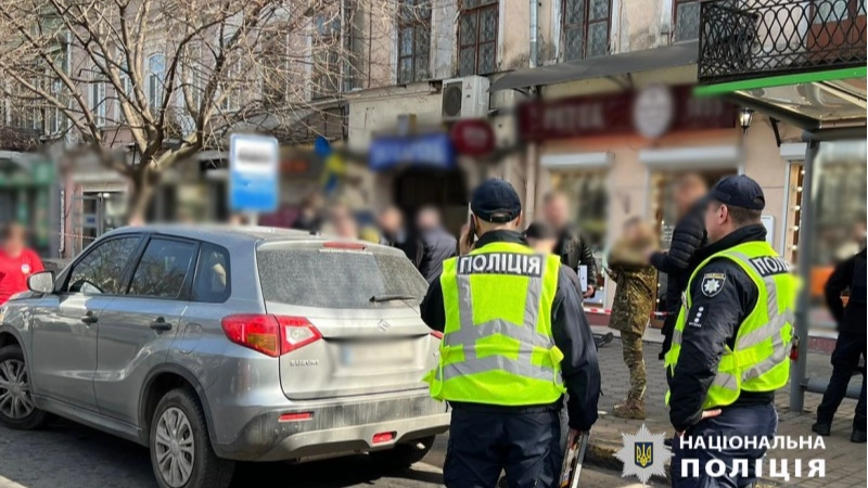 Activist Shot in Central Odesa, National Police Chief Heads to the Scene