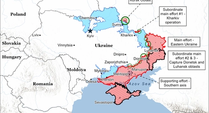 ISW Russian Offensive Campaign Assessment, March 14, 2025