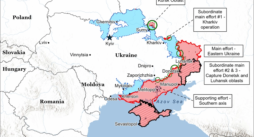 ISW Russian Offensive Campaign Assessment, March 14, 2025