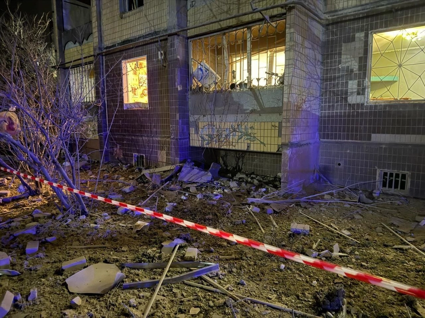 Russian Missiles Hit Zelensky’s Hometown Again