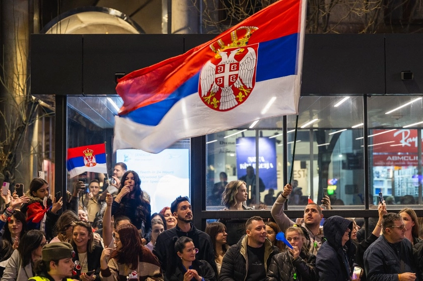 Serbia’s Capital Braces for Massive Rally