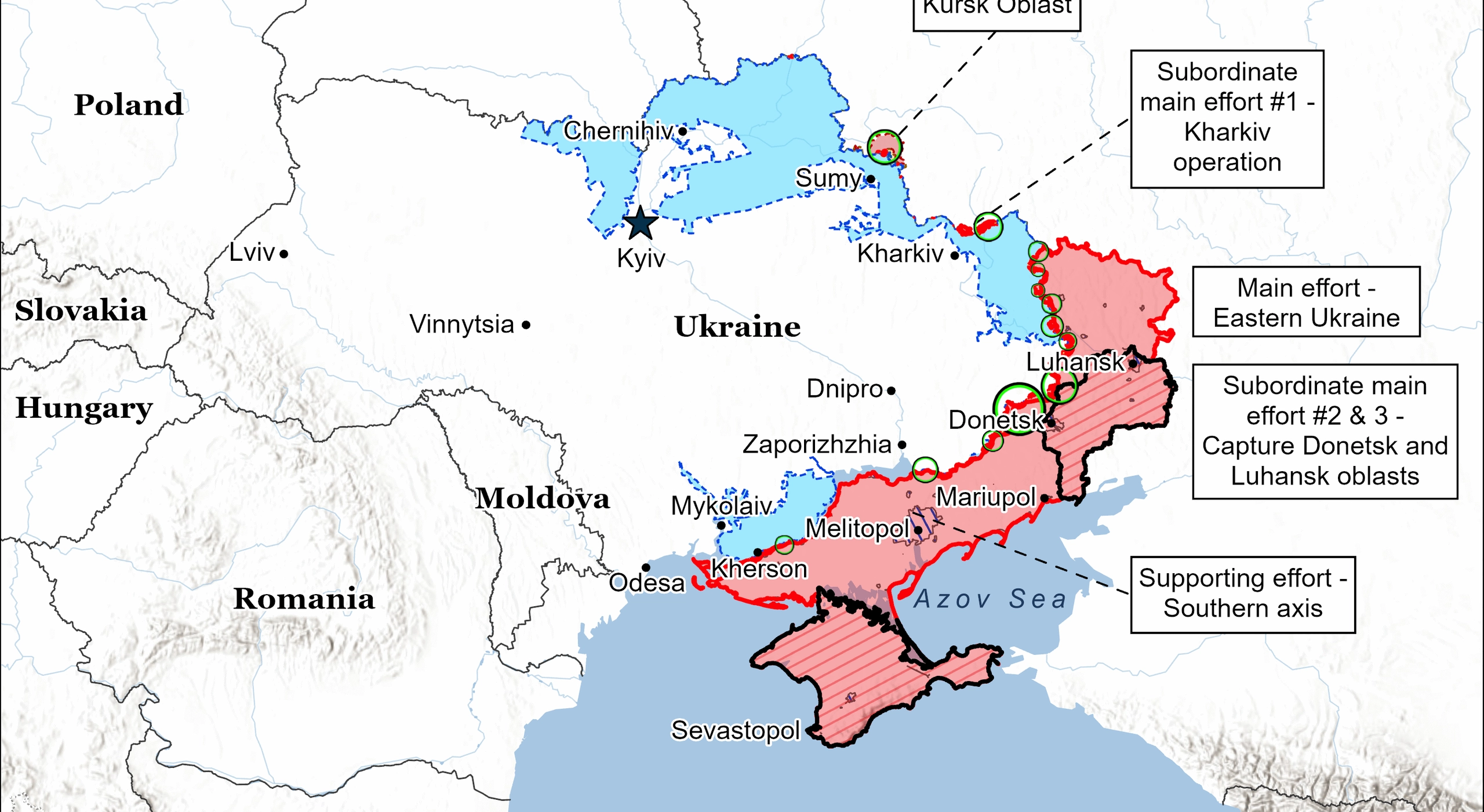 ISW Russian Offensive Campaign Assessment, March 15, 2025