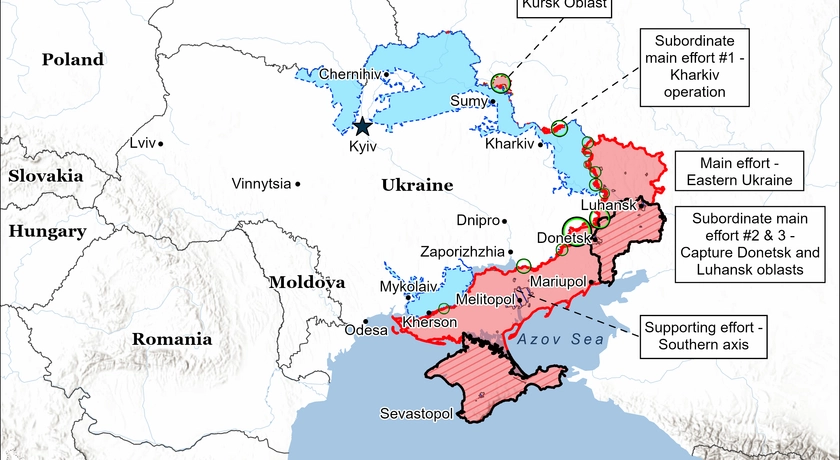 ISW Russian Offensive Campaign Assessment, March 15, 2025