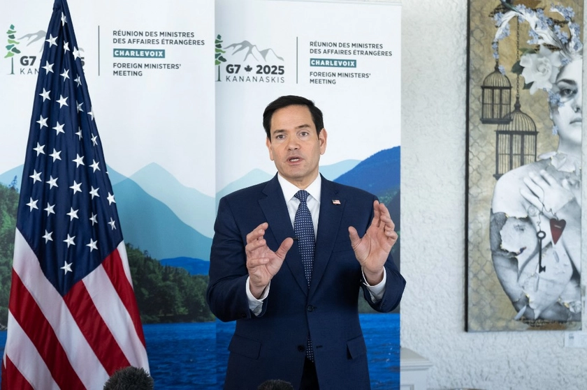 Stop Shooting, Then We Talk – Rubio Outlines Peace Plan