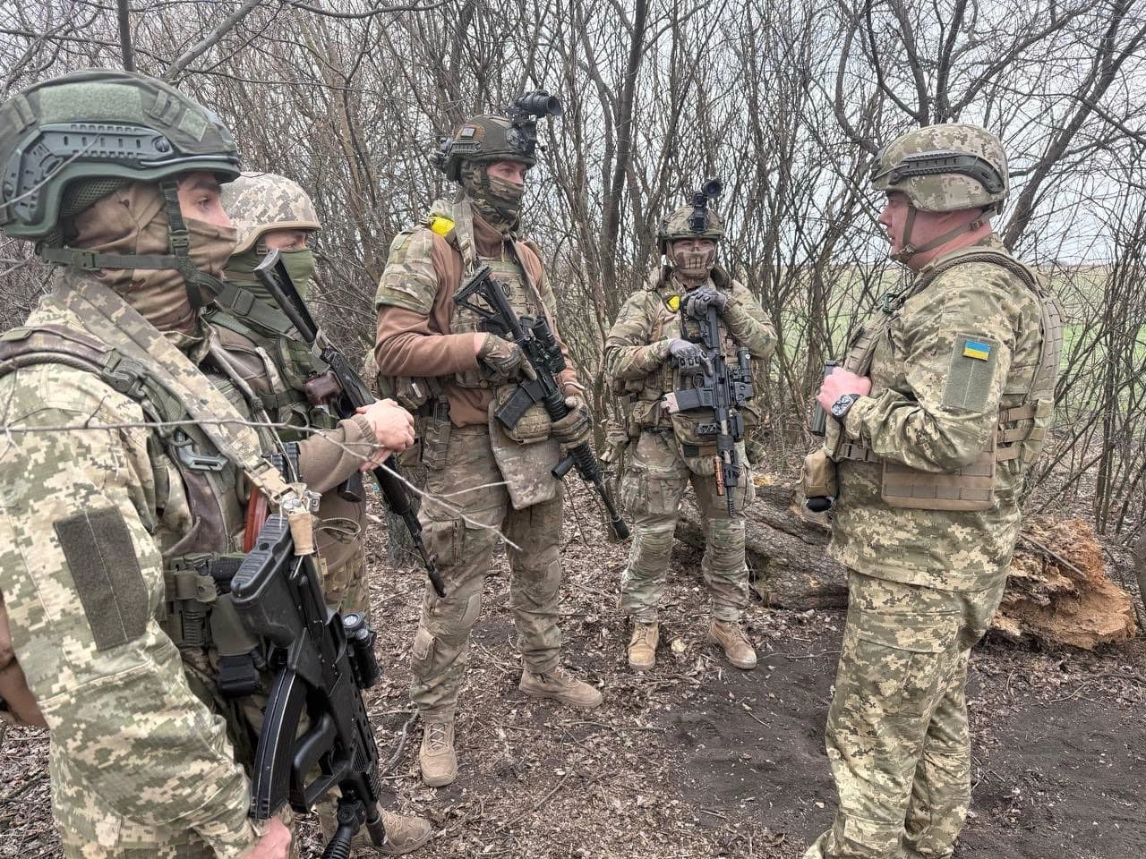 Київ заявив про відведення військ з «ділянки фронту», але не уточнює, звідки