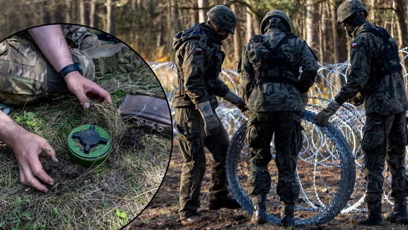 Poland Aims for Up to a Million Mines on Eastern Borders Amid Russia Threat