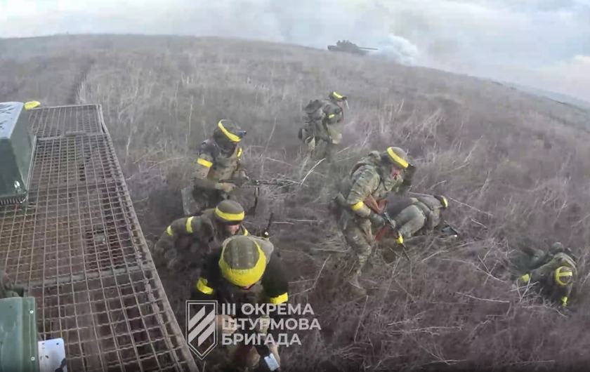 Ukraine’s Third Assault Brigade Takes Control of Nadiya in Luhansk