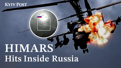 HIMARS Strike Destroys 4 Russian Helicopters in Belgorod