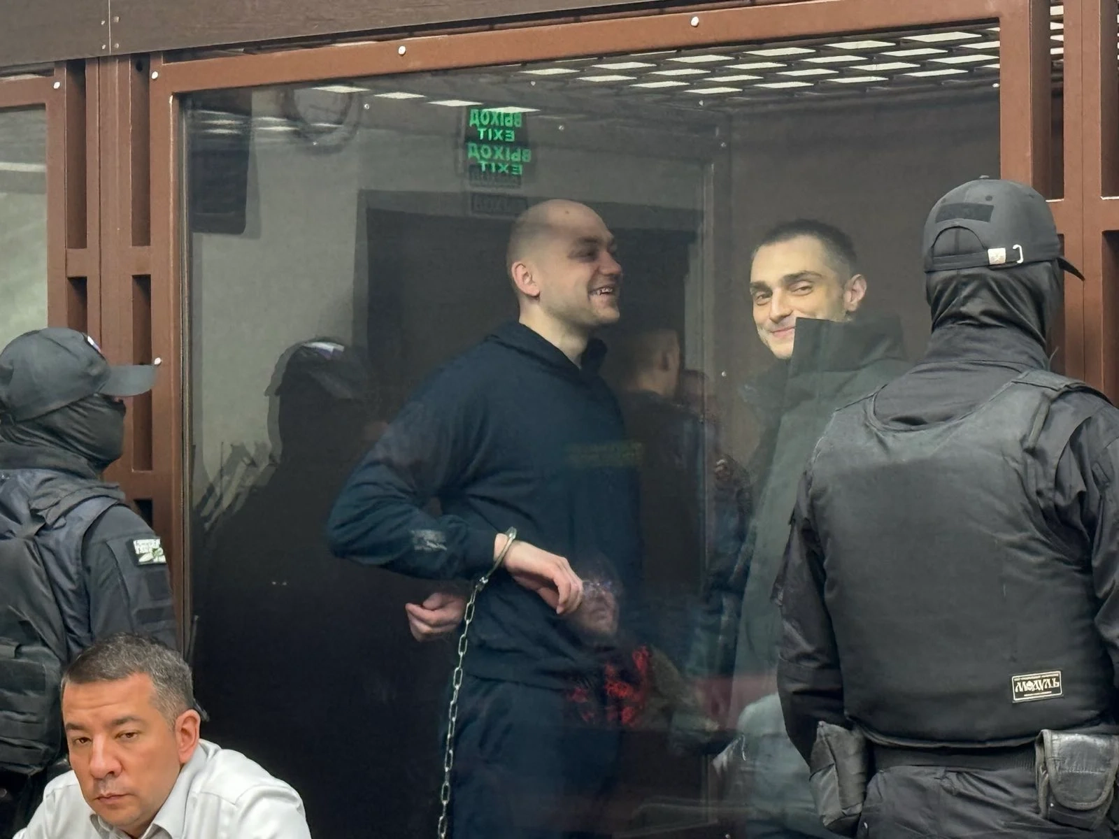 Russian Court Sentences 23 Ukrainian Captives to Long Prison Terms