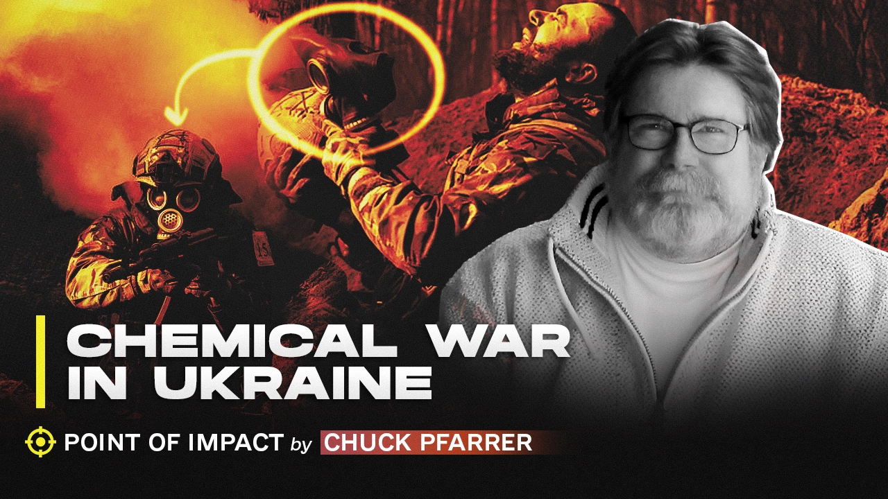 Russia’s Chemical War in Ukraine – Exposed