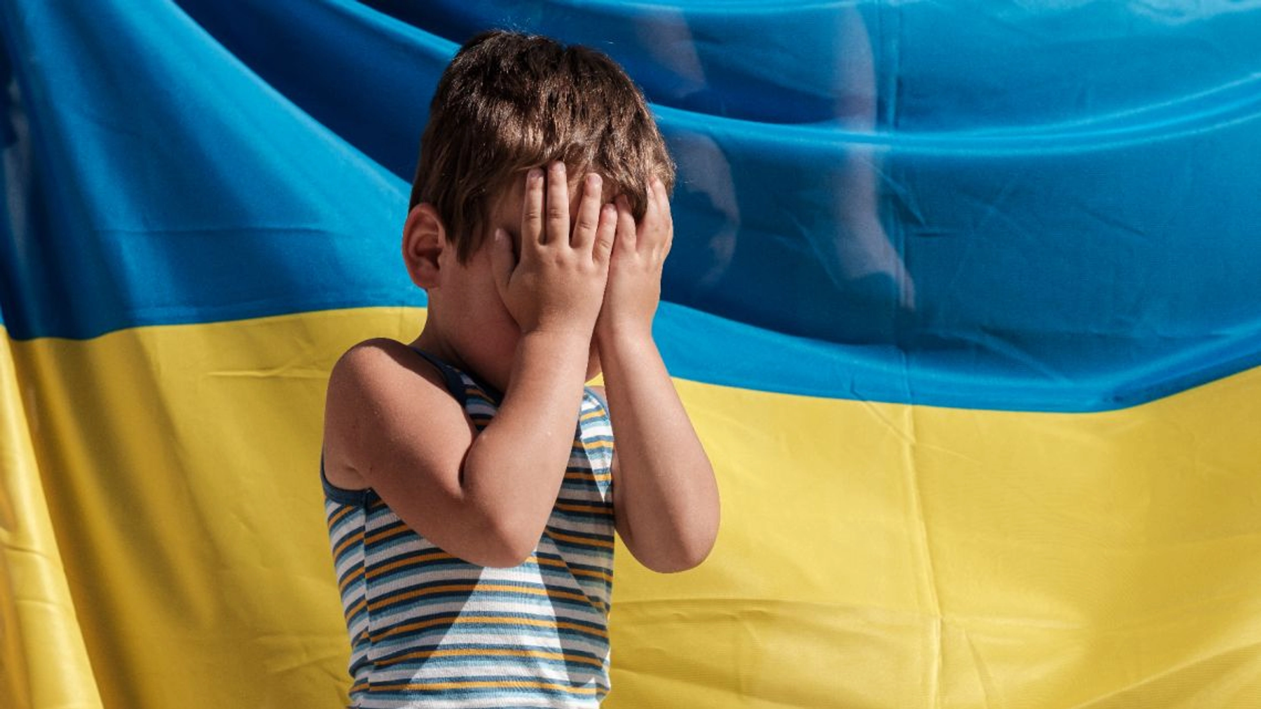 Russia Abducting Ukrainian Children to ‘Forcibly Turn Them Into Russians,’ Says Report