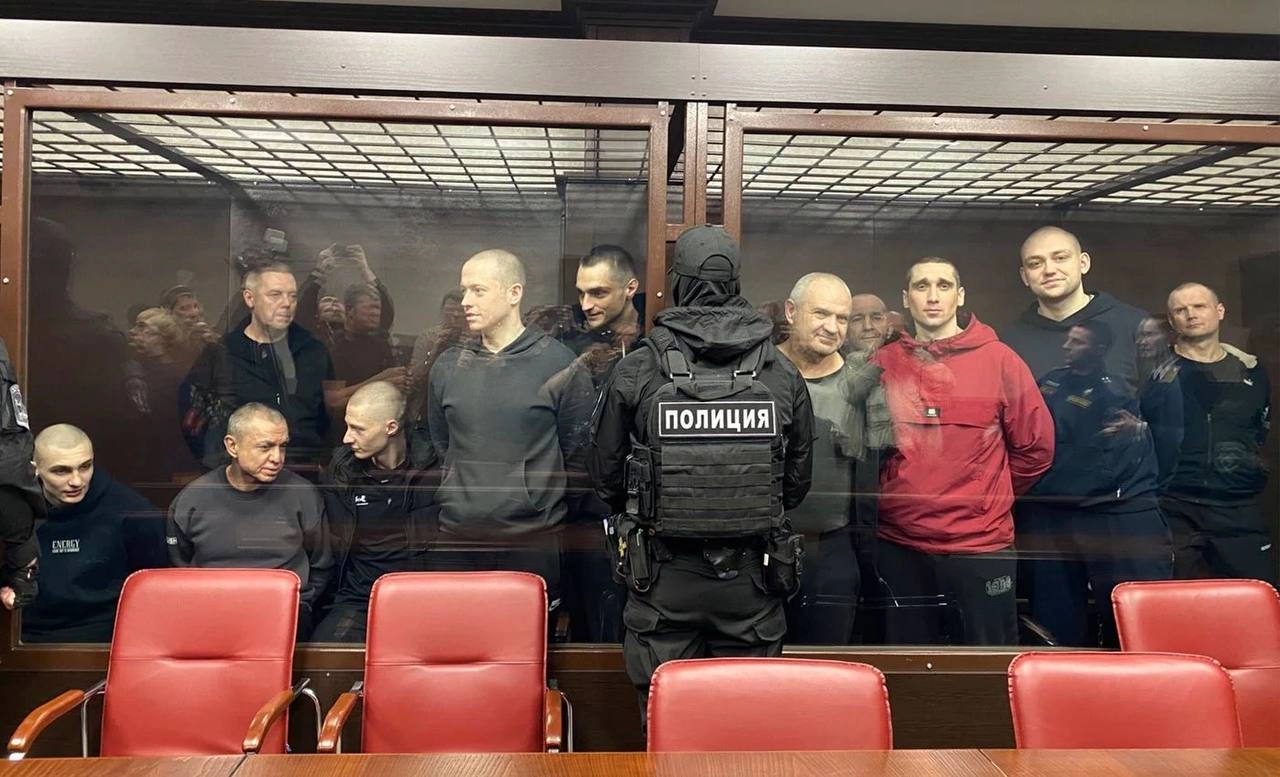 Суд у Росії оголосив вироки 24 військовополоненим з бригади “Азов”