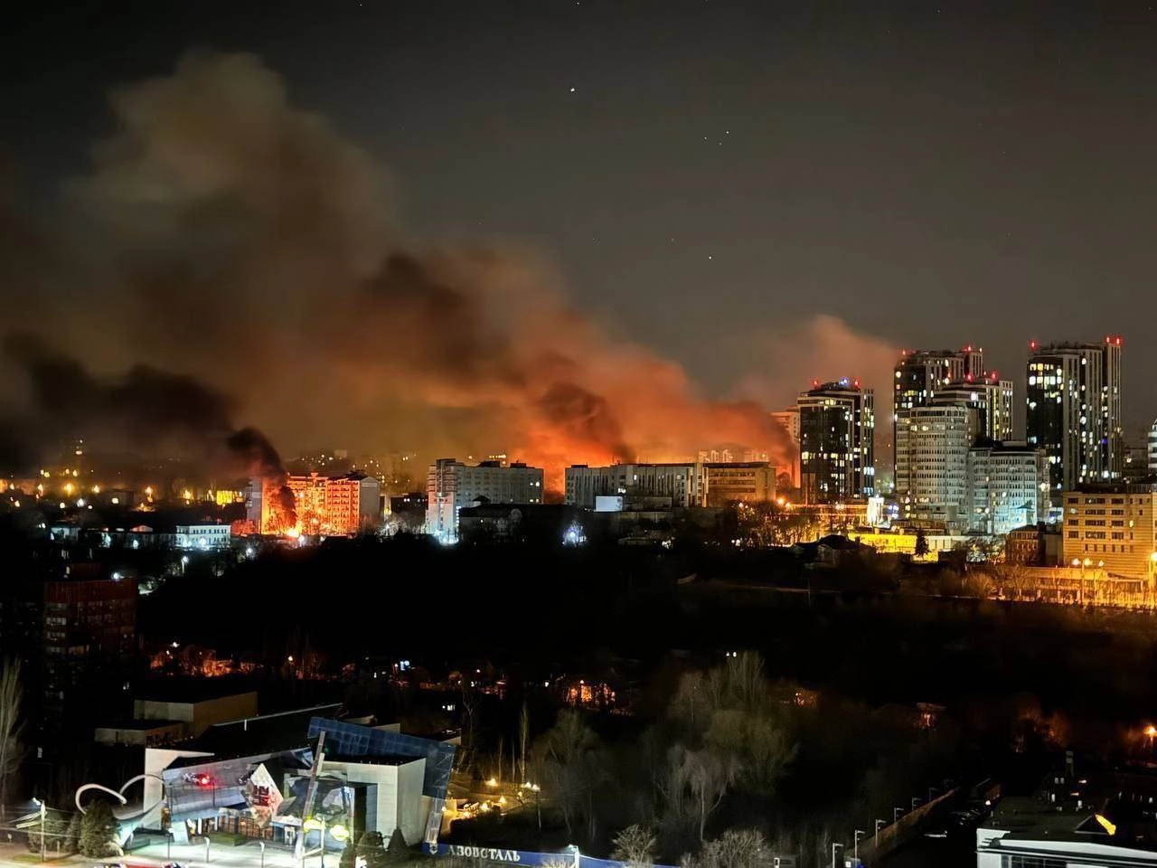 11 Injured as Russian Drones Pound Residential Areas in Kharkiv, Dnipro