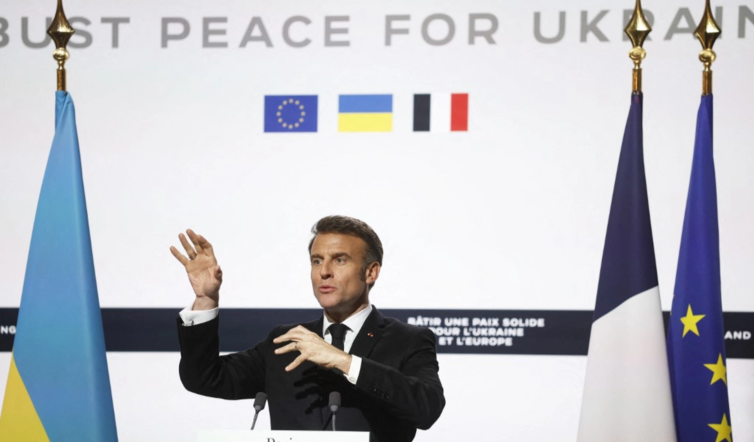 Macron Hosts Europe’s ‘Coalition of Willing’ to to Discuss Security Guarantees for Ukraine