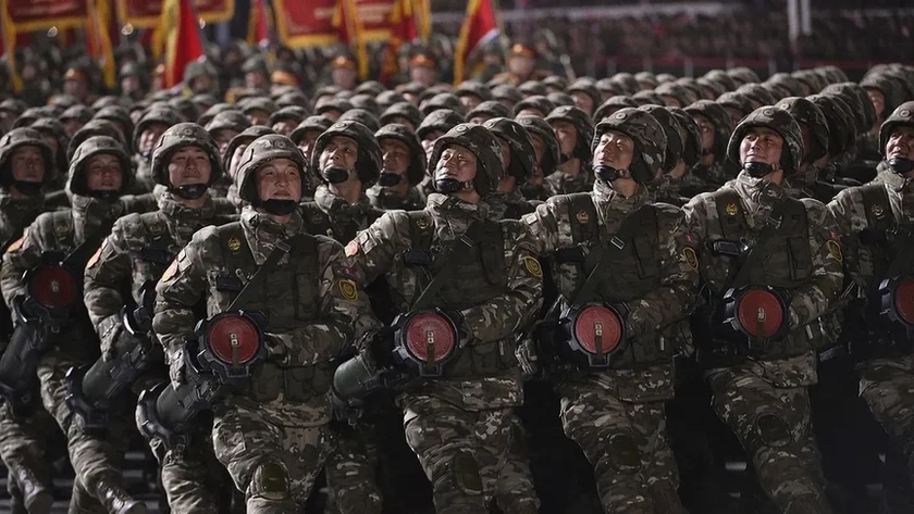 КНДР у 2025 році могла відправити до Росії щонайменше 3 тисячі військових