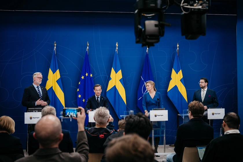 Швеція рекордно збільшує військові витрати та посилює допомогу Україні